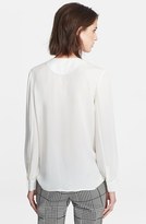 Thumbnail for your product : Theory 'Hetal' Silk Shirt