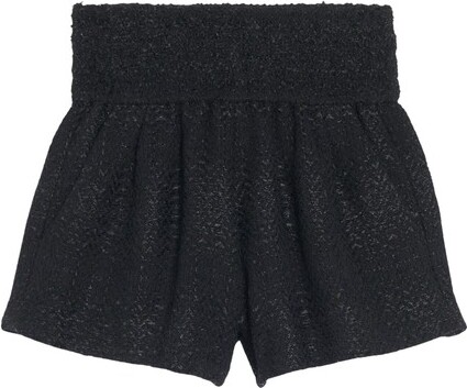 Black Sequin Shorts | Shop The Largest Collection | ShopStyle