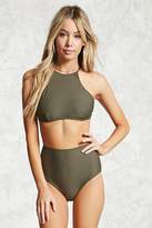Thumbnail for your product : Forever 21 High-Waist Bikini Bottoms