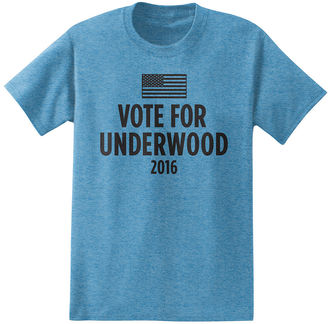 Novelty T-Shirts Vote for Underwood 2016 Short Sleeve T-Shirt