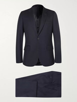 Thumbnail for your product : Paul Smith Navy A Suit To Travel In Soho Slim-Fit Wool Suit
