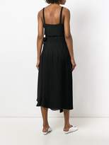 Thumbnail for your product : Jil Sander Frilled Belted Midi Dress