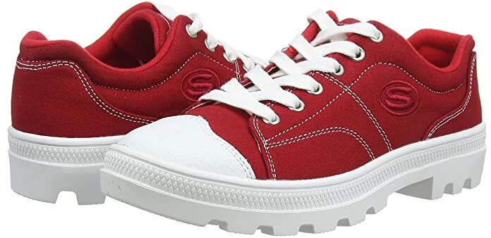 Skechers Red Women's Shoes | ShopStyle