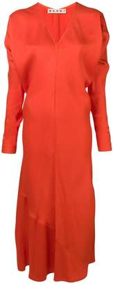 Marni relaxed crepe dress