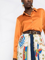 Thumbnail for your product : Etro Flag Print Full Skirt