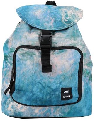 Vans X Moma Backpack Turquoise - ShopStyle