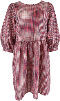 Margaux Checked Dress
