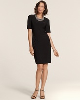 Thumbnail for your product : Chico's Solid Carrie Dress