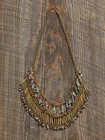 Thumbnail for your product : Free People Vintage Fringe Bead Necklace