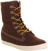 Thumbnail for your product : Timberland Glastenbury Fold Down 6 Inch boots Brown