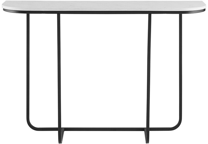 Hewson Modern Curved Entry Table ShopStyle