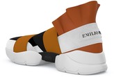 Thumbnail for your product : Emilio Pucci City Up custom sneakers