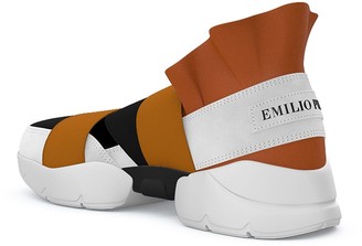 Emilio Pucci City Up custom sneakers