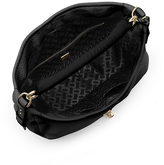 Thumbnail for your product : Diane von Furstenberg Sutra Leather Hobo Bag