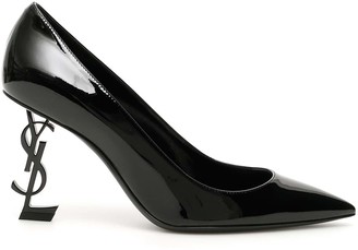 ysl heels with ysl heel
