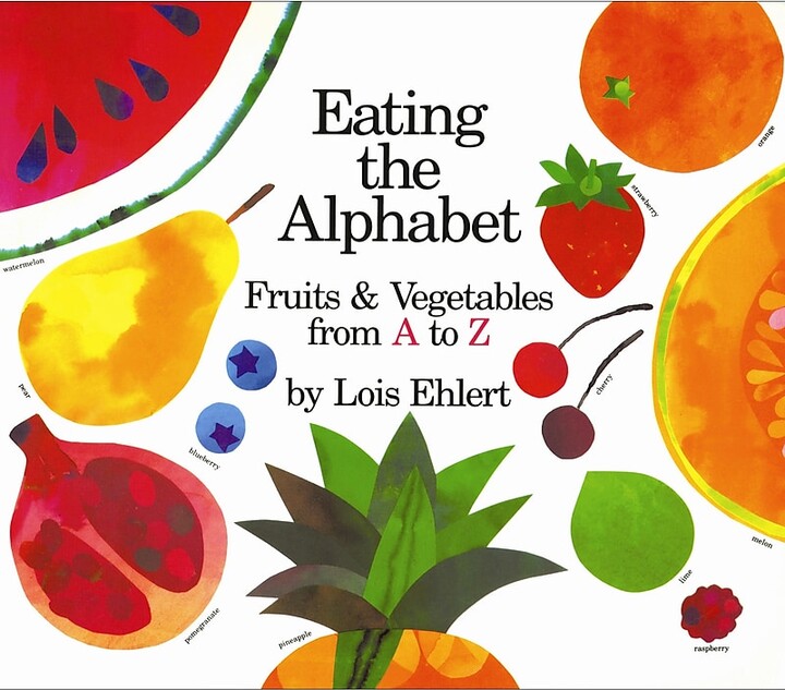 Houghton Mifflin Harcourt "Eating the Alphabet : Fruits & Vegetables..." Book, Grade PreK - 3rd