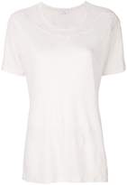 Iro distressed linen T-shirt 