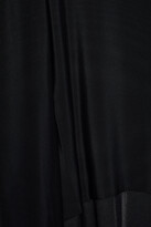 Thumbnail for your product : Victoria Beckham Cutout silk-satin midi dress