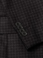 Thumbnail for your product : Lubiam Modern Fit Checker Wool Sport Jacket