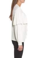Thumbnail for your product : Halogen Asymmetrical Knit Top