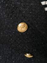 Thumbnail for your product : Balmain button-embellished tweed jacket