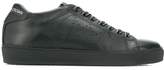 Thumbnail for your product : Leather Crown logo sneakers