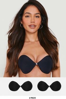 YANDW Push Up Bra for Women Demi Cup Padded Underwire Supportive Add Size  Bras Lace Everyday Comfort