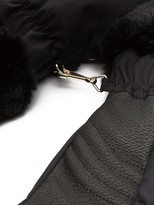 Thumbnail for your product : Colmar Waterproof Faux-Fur Ski Gloves
