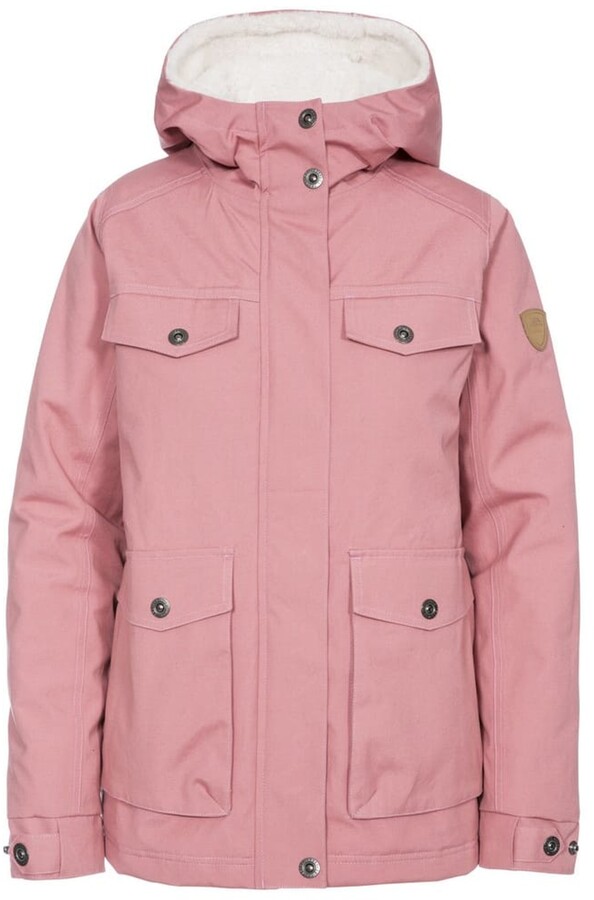fleece lined waterproof coat