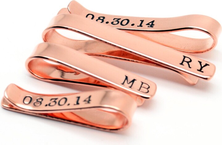 etsy custom tie clip