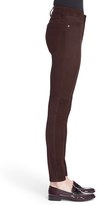 Thumbnail for your product : Joie Women's Mid Rise Suede Skinny Pants