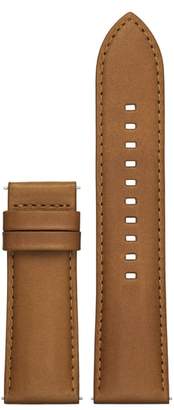 Michael Kors Grayson 24mm Leather Watch Strap