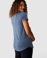 Thumbnail for your product : Cotton On Body Active - Women's Blue Short Sleeve T-Shirts - Maternity Gym Tee - Size S at The Iconic