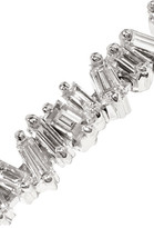 Thumbnail for your product : Suzanne Kalan 18-karat White Gold Diamond Choker - one size