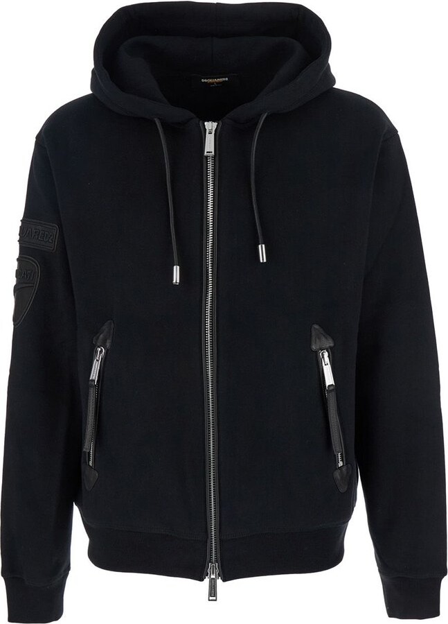 DSQUARED2 X Ducati Cool Fit Zipped Hoodie
