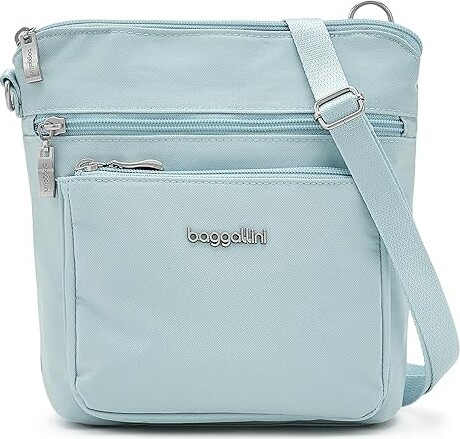 Baggallini Modern Pocket Crossbody Cross Body Women's Handbags Pool, Nylon/Polyester
