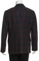 Thumbnail for your product : Brunello Cucinelli Wool Three-Button Blazer w/ Tags