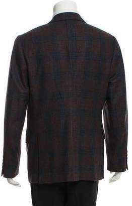 Brunello Cucinelli Wool Three-Button Blazer w/ Tags
