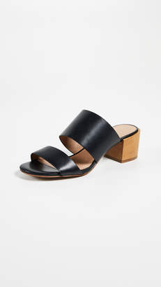Madewell Olivia Two-Strap Mule Sandals
