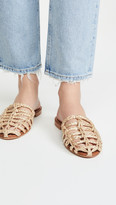 Thumbnail for your product : Carrie Forbes Rashida Flat Mules