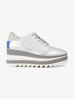 Thumbnail for your product : Stella McCartney Ladies Silver Stripe Sneak-Elyse Platform Sneakers, Size: 41