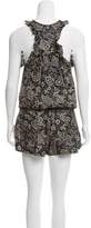 Thumbnail for your product : Etoile Isabel Marant Floral Print Romper