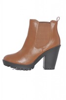 Thumbnail for your product : AX Paris Plain Low Ankle Boot