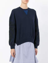 Thumbnail for your product : Stella McCartney leaf detail sweatshirt