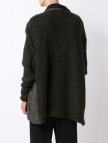 Thumbnail for your product : Isabel Benenato draped cardigan