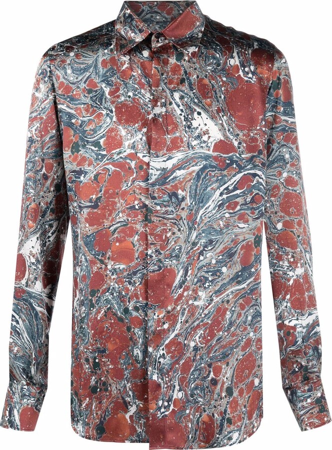 Marble Shirt | Shop the world's largest collection of fashion 