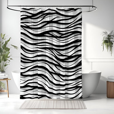 Orren Ellis Janaysia Shower Curtain