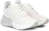 Thumbnail for your product : Alexander McQueen Runner leather sneakers