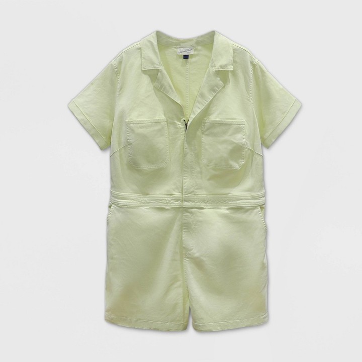 women's plus size boiler suit