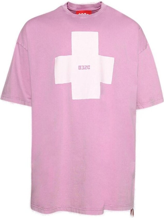 032c Point Zero Crewneck T-Shirt